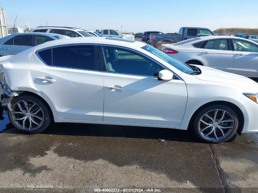 2021 Acura Ilx Premium Package/Technology Package VIN: 19UDE2F77MA010187 Lot: 40002272