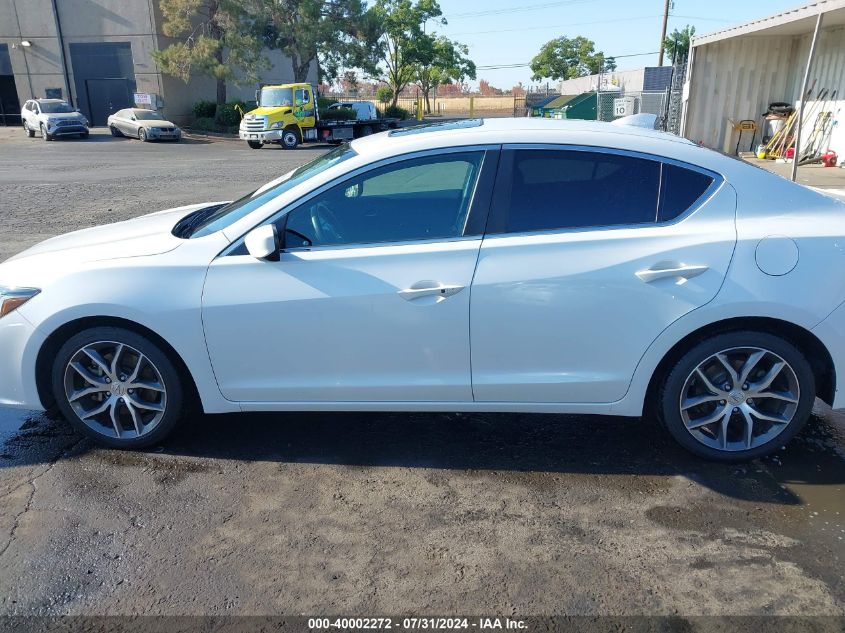 2021 Acura Ilx Premium Package/Technology Package VIN: 19UDE2F77MA010187 Lot: 40002272