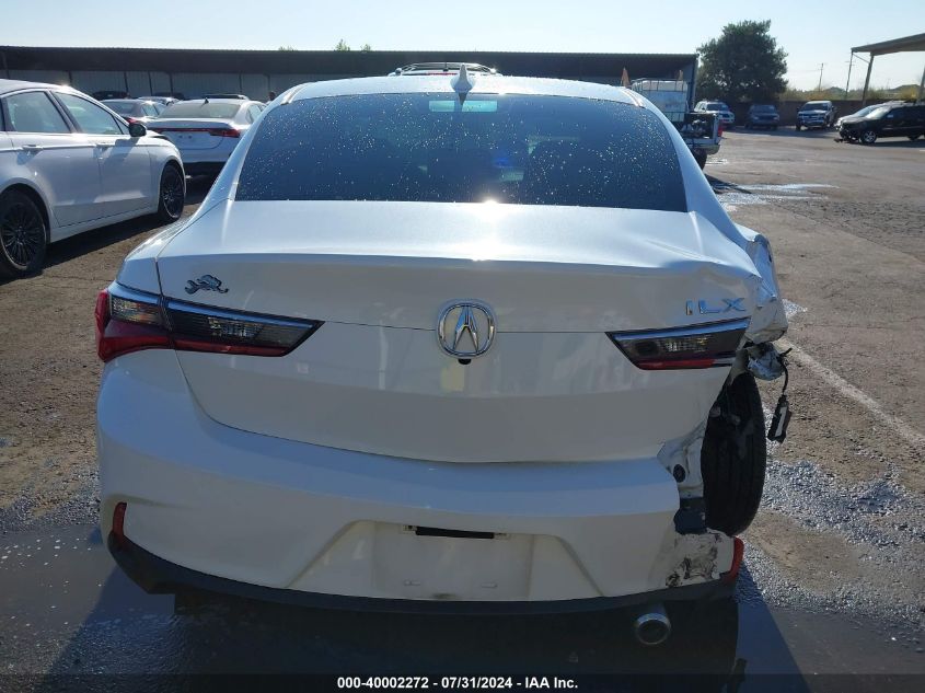 2021 Acura Ilx Premium Package/Technology Package VIN: 19UDE2F77MA010187 Lot: 40002272