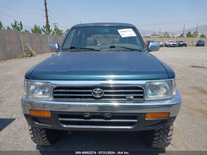 1995 Toyota 4Runner Vn39 Sr5 VIN: JT3VN39W6S0196839 Lot: 40002274