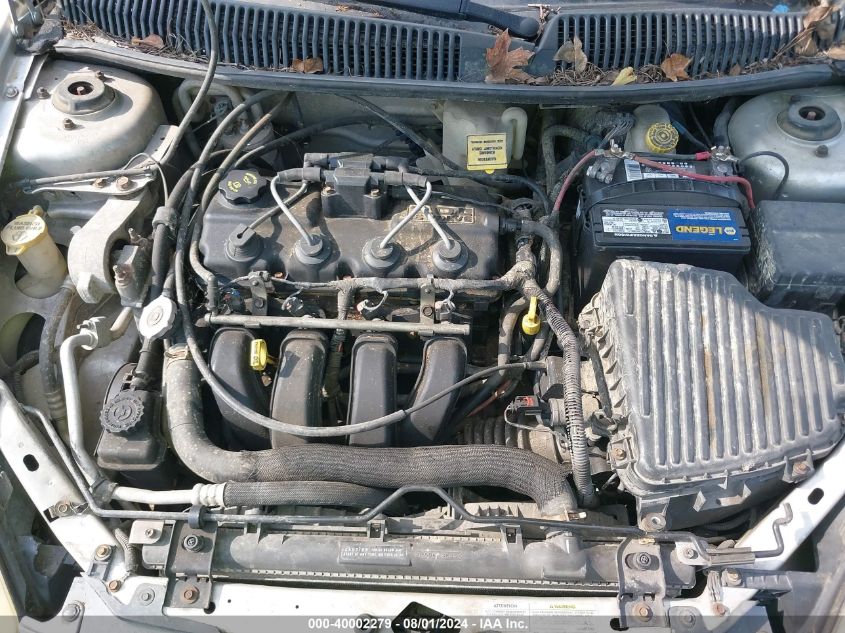 1B3ES26C45D220336 | 2005 DODGE NEON