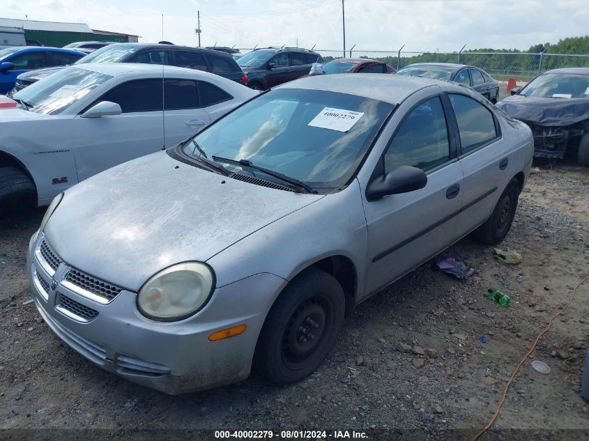 1B3ES26C45D220336 | 2005 DODGE NEON