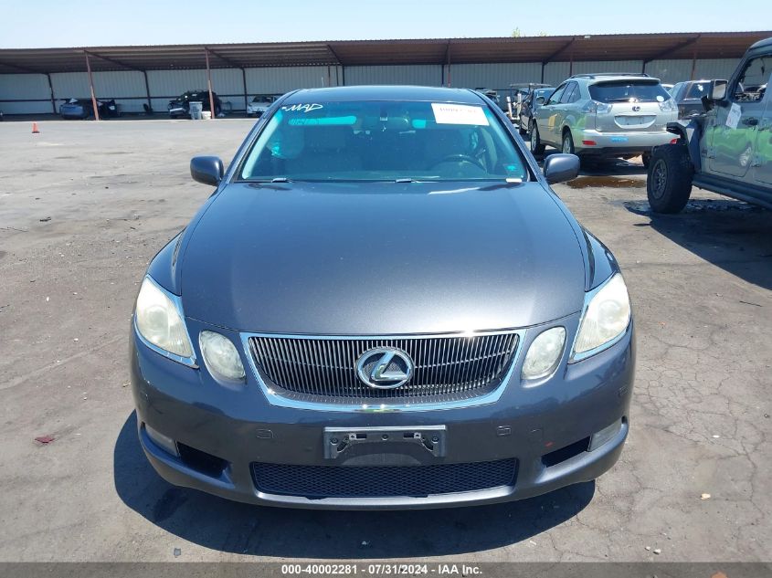 2007 Lexus Gs 350 VIN: JTHBE96S170022525 Lot: 40002281