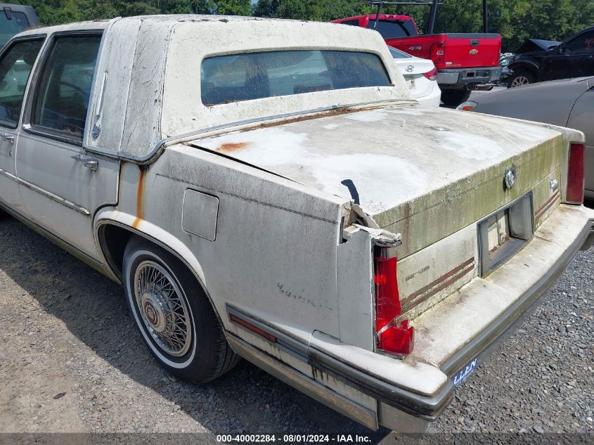 1988 Cadillac Deville VIN: 1G6CD5155J4212303 Lot: 40002284