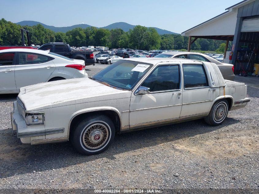 1988 Cadillac Deville VIN: 1G6CD5155J4212303 Lot: 40002284