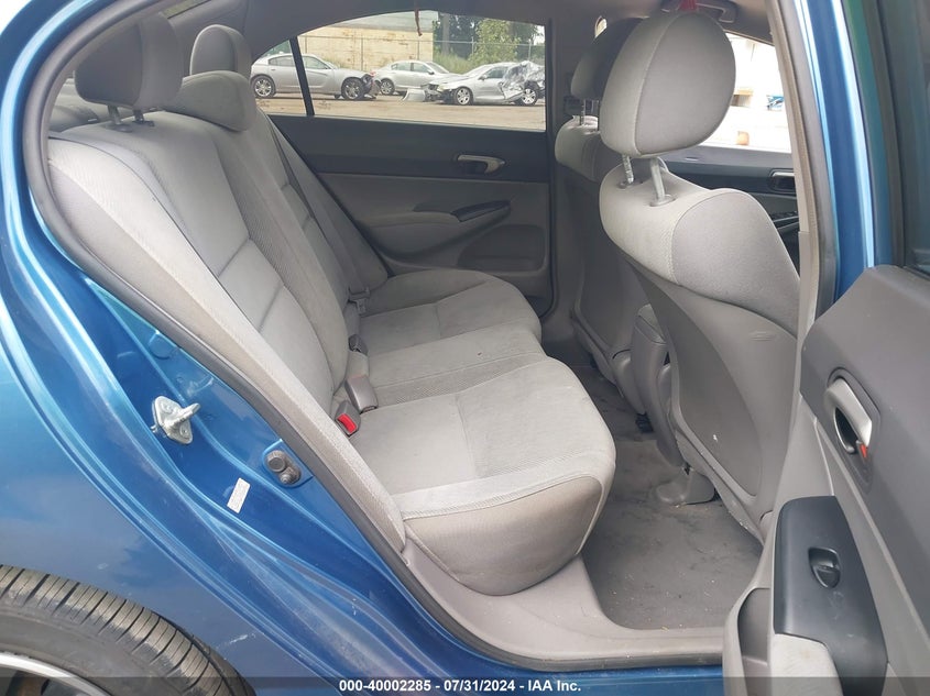 2010 Honda Civic Lx VIN: 2HGFA1F51AH307532 Lot: 40002285