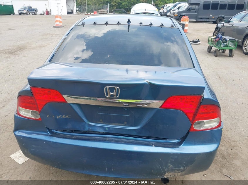 2010 Honda Civic Lx VIN: 2HGFA1F51AH307532 Lot: 40002285