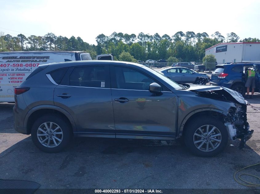 2024 Mazda Cx-5 2.5 S Preferred VIN: JM3KFBCL3R0400468 Lot: 40002293