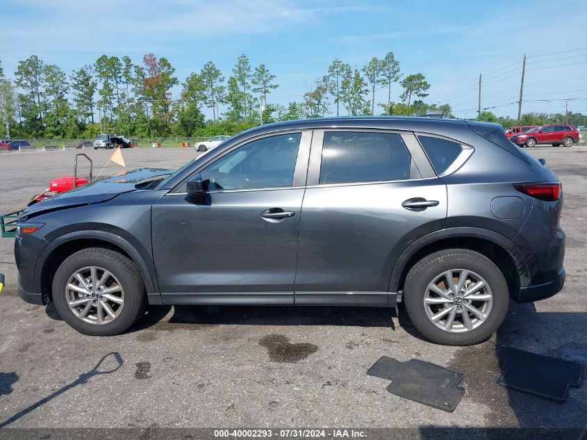 2024 Mazda Cx-5 2.5 S Preferred VIN: JM3KFBCL3R0400468 Lot: 40002293