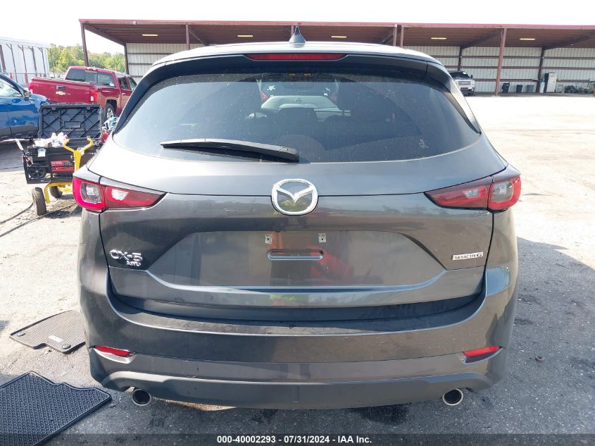 2024 Mazda Cx-5 2.5 S Preferred VIN: JM3KFBCL3R0400468 Lot: 40002293