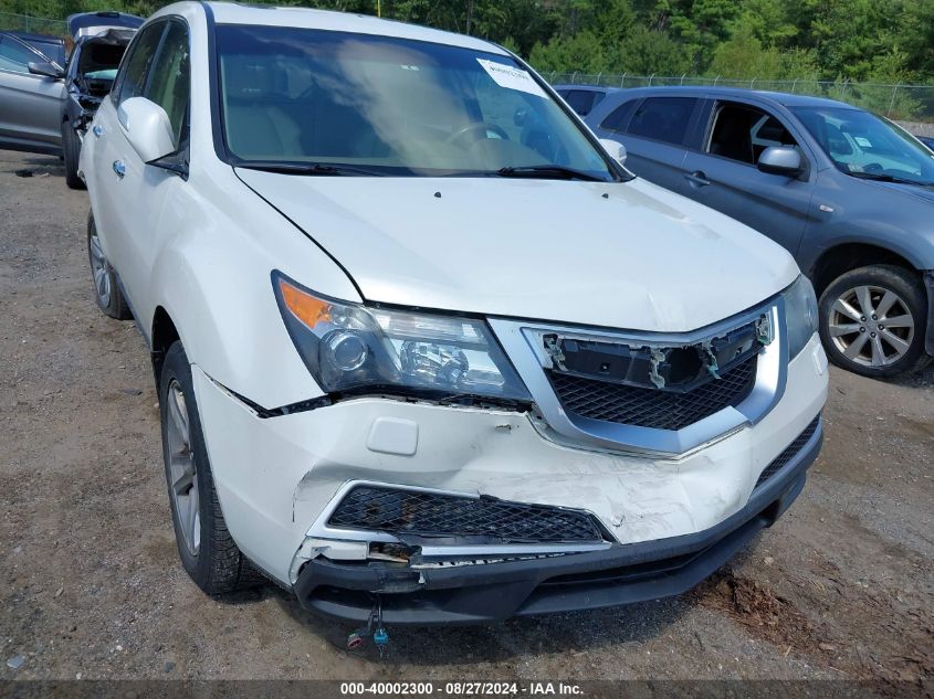 2013 Acura Mdx VIN: 2HNYD2H6XDH002085 Lot: 40002300