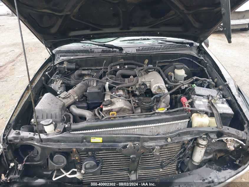 2003 Toyota Tacoma Prerunner VIN: 5TESM92N83Z294200 Lot: 40002302