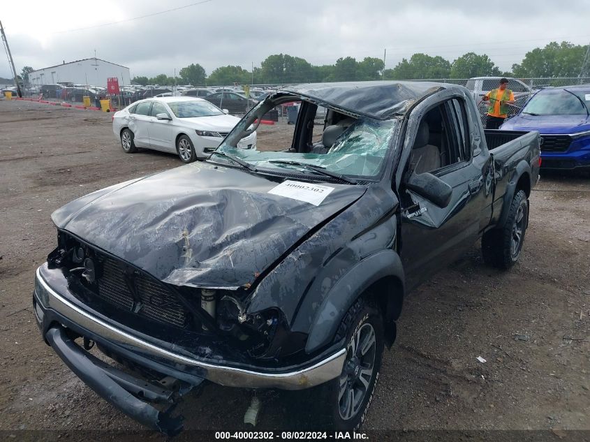2003 Toyota Tacoma Prerunner VIN: 5TESM92N83Z294200 Lot: 40002302