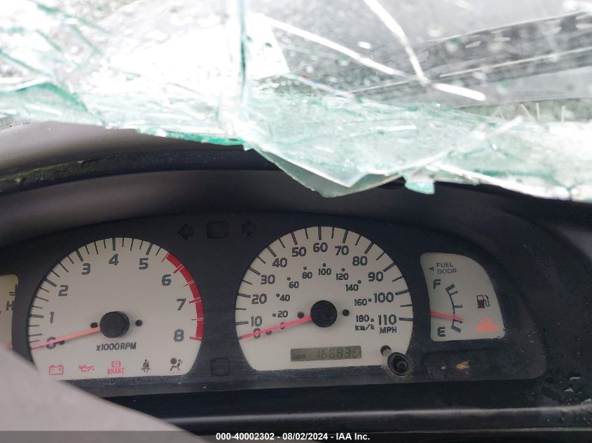 2003 Toyota Tacoma Prerunner VIN: 5TESM92N83Z294200 Lot: 40002302