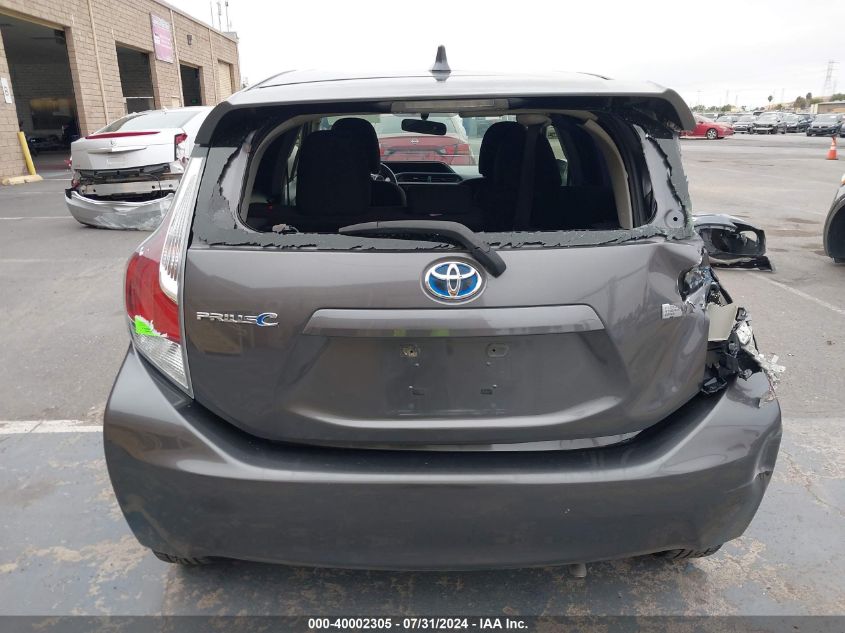 2015 Toyota Prius C VIN: JTDKDTB33F1112560 Lot: 40002305