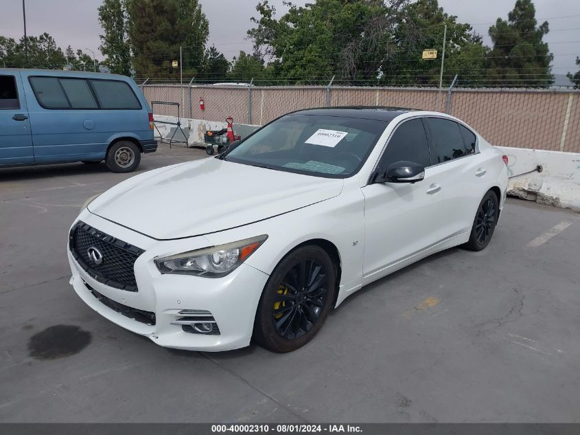 2014 Infiniti Q50 Premium VIN: JN1BV7AP8EM683292 Lot: 40002310