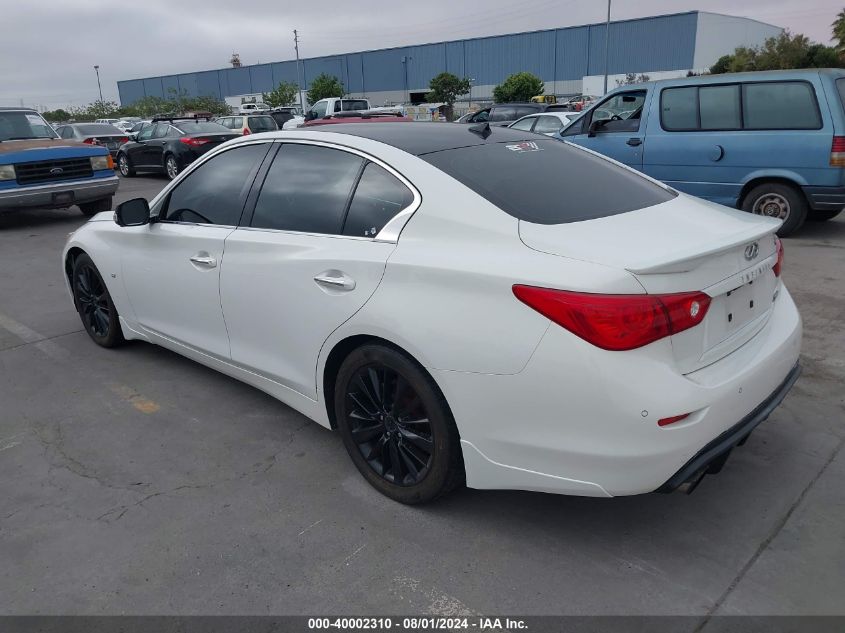 2014 Infiniti Q50 Premium VIN: JN1BV7AP8EM683292 Lot: 40002310