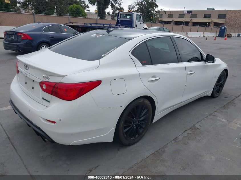 2014 Infiniti Q50 Premium VIN: JN1BV7AP8EM683292 Lot: 40002310