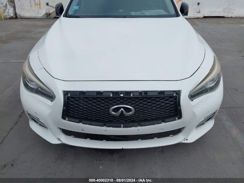 2014 Infiniti Q50 Premium VIN: JN1BV7AP8EM683292 Lot: 40002310