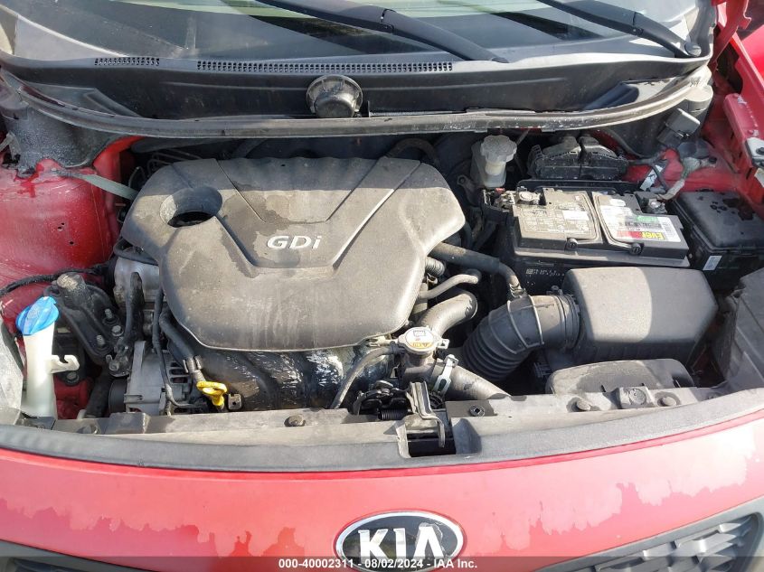 2015 Kia Rio Lx VIN: KNADM4A35F6459808 Lot: 40002311