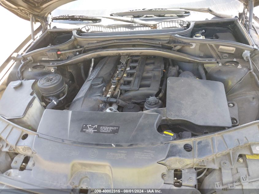 2005 BMW X3 2.5I VIN: WBXPA73405WC49038 Lot: 40002315