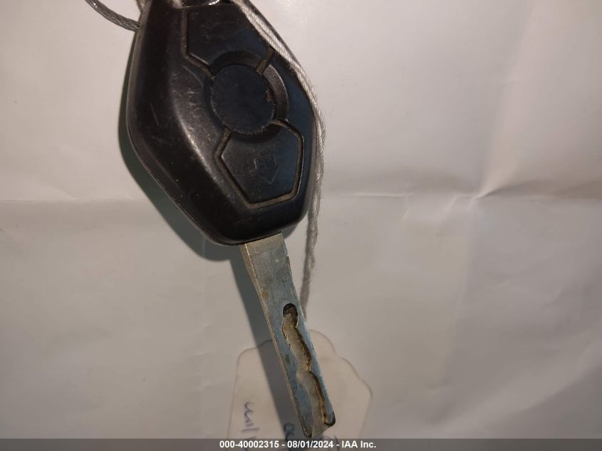 2005 BMW X3 2.5I VIN: WBXPA73405WC49038 Lot: 40002315