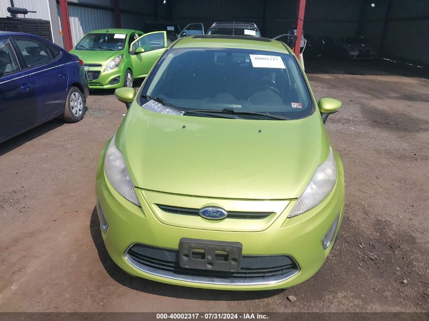 2011 Ford Fiesta Ses VIN: 3FADP4FJ9BM237998 Lot: 40002317