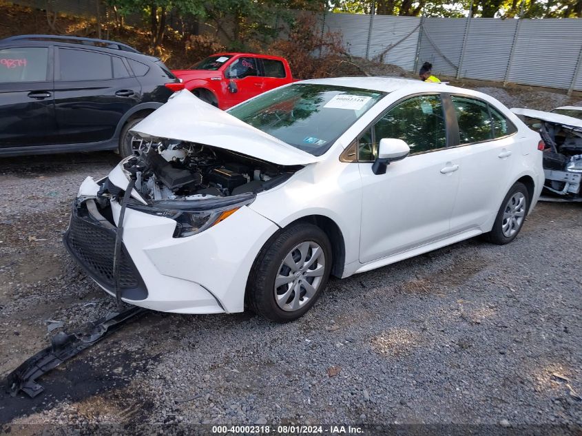 5YFEPMAE8MP264405 2021 TOYOTA COROLLA - Image 2