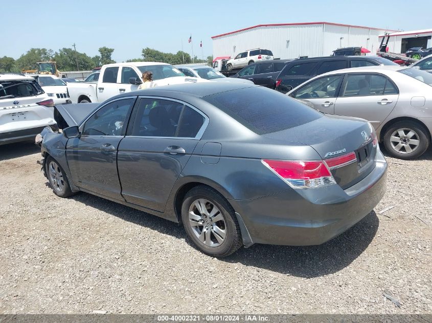 2011 Honda Accord Se VIN: 1HGCP2F62BA061400 Lot: 40002321