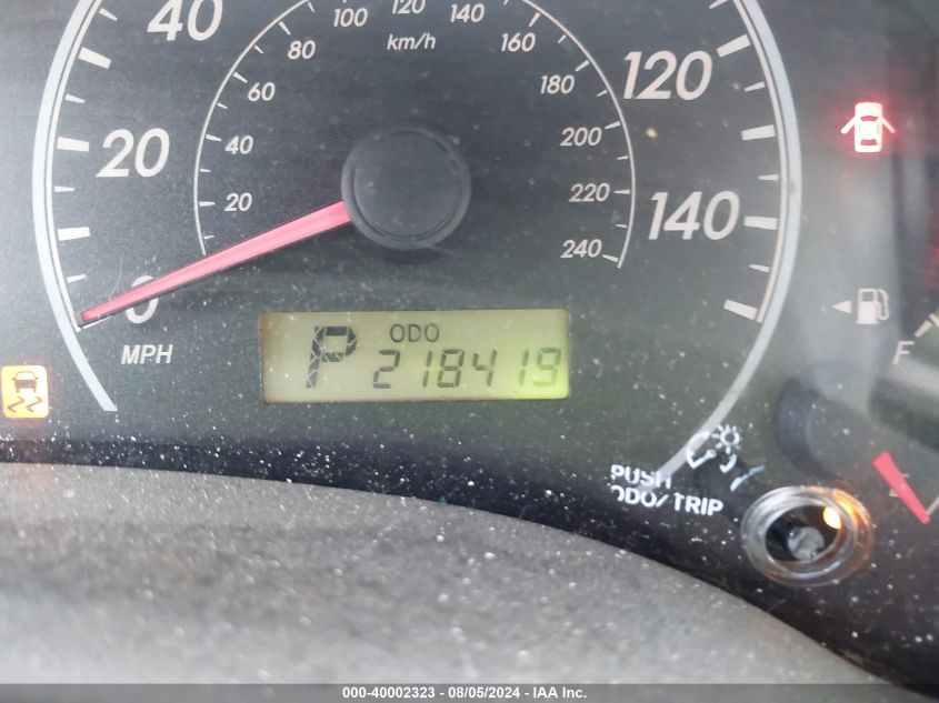 2010 Toyota Corolla Le VIN: 1NXBU4EE7AZ201540 Lot: 40002323