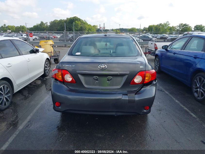 2010 Toyota Corolla Le VIN: 1NXBU4EE7AZ201540 Lot: 40002323