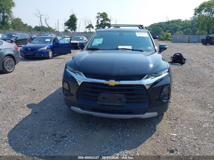 2019 Chevrolet Blazer VIN: 3GNKBCRS7KS689448 Lot: 40002327