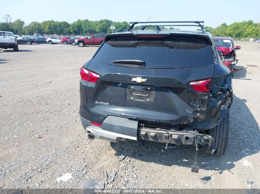 2019 Chevrolet Blazer VIN: 3GNKBCRS7KS689448 Lot: 40002327