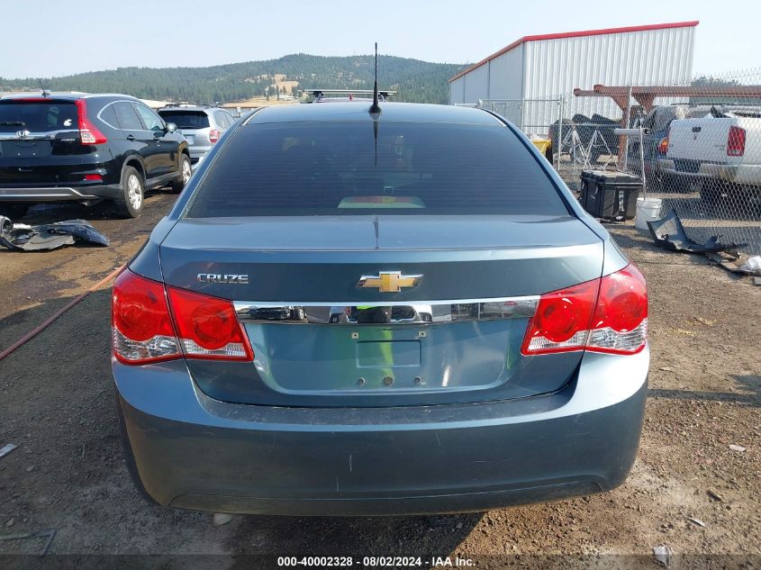 2012 Chevrolet Cruze Ls VIN: 1G1PC5SH3C7343427 Lot: 40002328