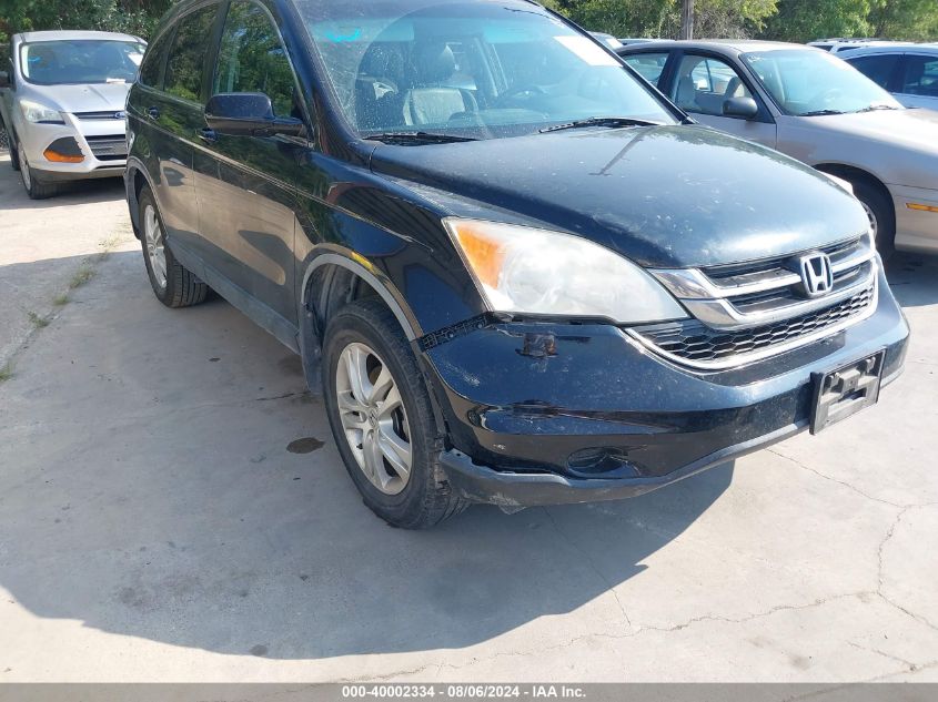 2010 Honda Cr-V Ex-L VIN: JHLRE3H7XAC001543 Lot: 40002334