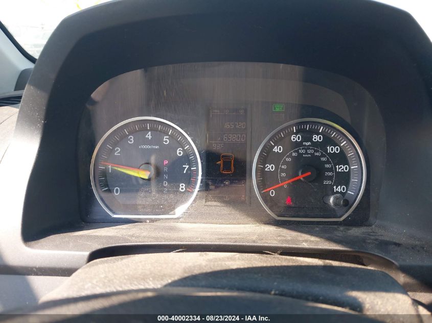 2010 Honda Cr-V Ex-L VIN: JHLRE3H7XAC001543 Lot: 40002334