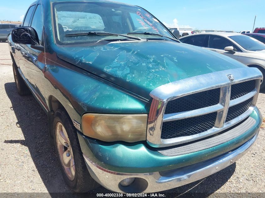 2003 Dodge Ram 1500 Slt/Laramie/St VIN: 1D7HA18DX3S359917 Lot: 40002338