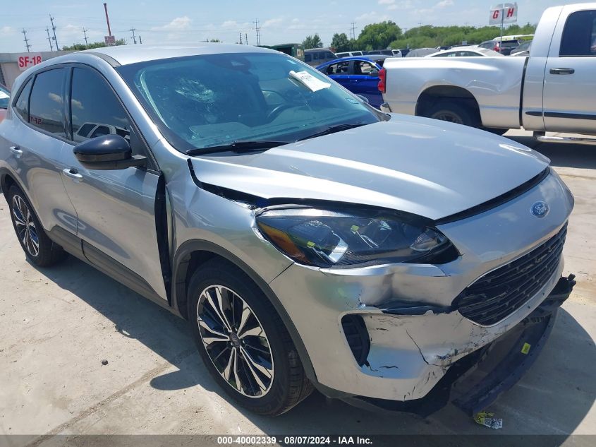 2021 Ford Escape Se VIN: 1FMCU0G63MUA33497 Lot: 40002339