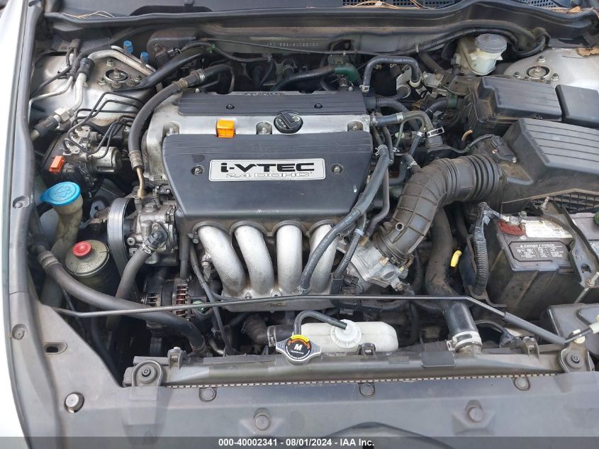 2006 Honda Accord 2.4 Se VIN: 1HGCM56346A033023 Lot: 40002341