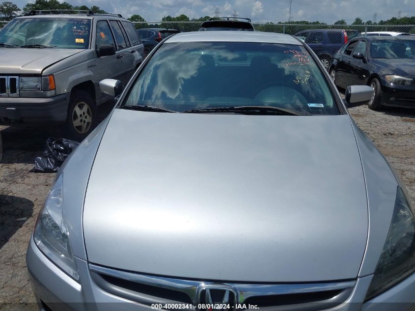 2006 Honda Accord 2.4 Se VIN: 1HGCM56346A033023 Lot: 40002341