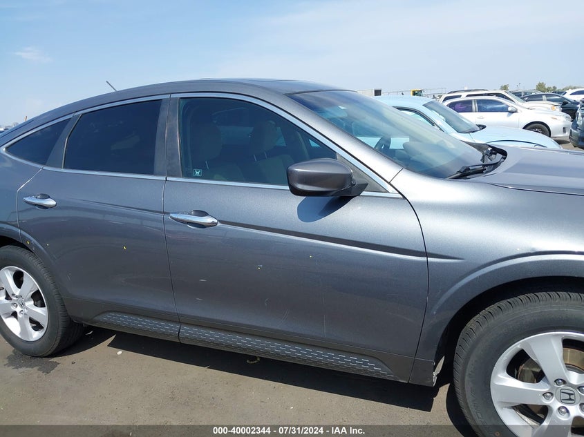 2010 Honda Accord Crosstour Ex VIN: 5J6TF1H30AL002230 Lot: 40002344