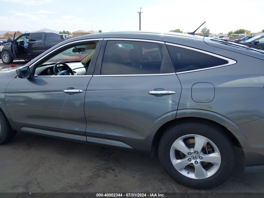 2010 Honda Accord Crosstour Ex VIN: 5J6TF1H30AL002230 Lot: 40002344