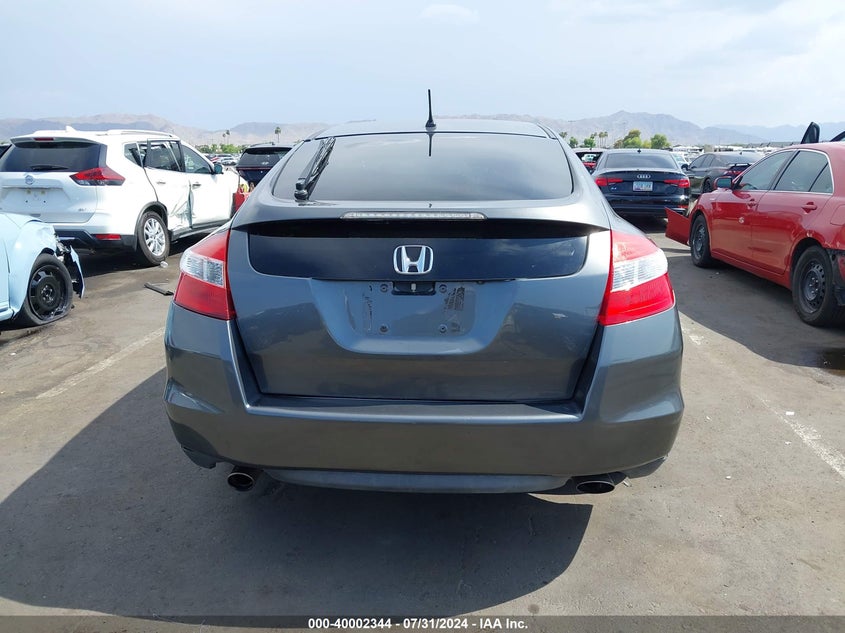 2010 Honda Accord Crosstour Ex VIN: 5J6TF1H30AL002230 Lot: 40002344