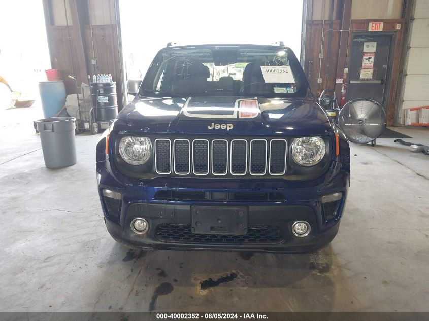 2021 Jeep Renegade Islander 4X4 VIN: ZACNJDBB6MPM47244 Lot: 40002352