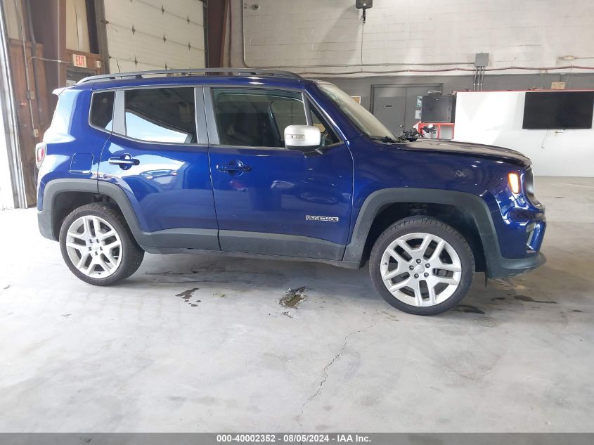 2021 Jeep Renegade Islander 4X4 VIN: ZACNJDBB6MPM47244 Lot: 40002352