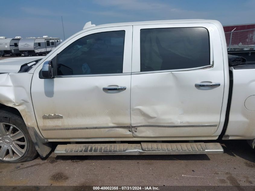 2016 Chevrolet Silverado 1500 High Country VIN: 3GCUKTEJ3GG207695 Lot: 40002355