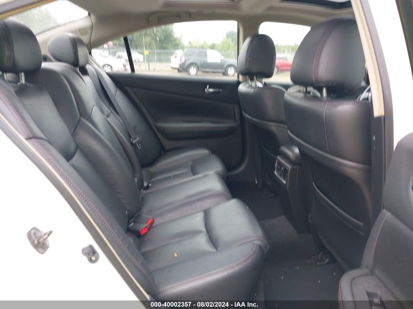 2010 Nissan Maxima 3.5 Sv VIN: 1N4AA5AP9AC824126 Lot: 40002357