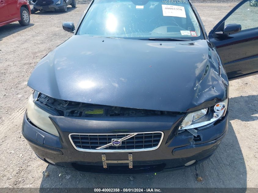 2006 Volvo S60 2.5T VIN: YV1RS592162504616 Lot: 40002358