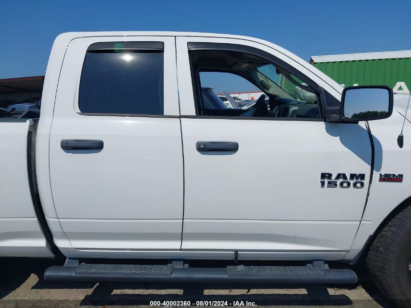 2018 Ram 1500 Tradesman Quad Cab 4X4 6'4 Box VIN: 1C6RR7FT2JS145111 Lot: 40002360