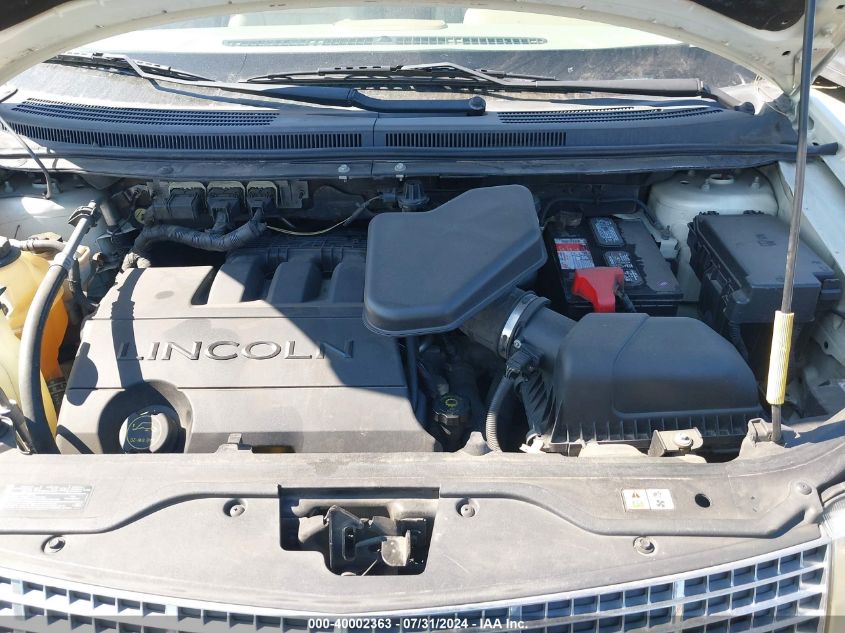 2007 Lincoln Mkx VIN: 2LMDU88C57BJ32859 Lot: 40002363